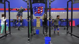 Mat Fraser vs Josh Bridges - 18.5 CrossFit Open 198 reps