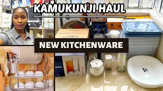 KAMUKUNJI HAUL🤍/SHOPPING FOR KITCHENWARE/ UTENSILS + UNBOXING + PRICES // Sharon Jacobs