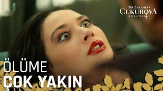 Abdülkadir, Betül'ün boğazını sıktı! - Bir Zamanlar Çukurova 126. Bölüm