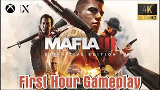 Mafia 3 Definitive Edition - FIRST HOUR OF GAMEPLAY 4k - XBOX SERIES X