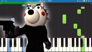 Willow Skin Theme - Piano Tutorial - Piggy Roblox