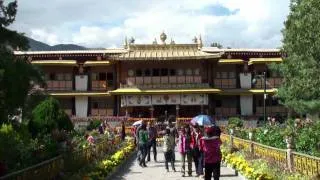 The Norbulingka palace (Lhasa - Tibet - China)