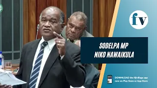 Revised Budget Debate | Niko Nawaikula
