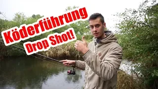 Die Zander reagieren nicht auf deine Köderführung? - So führst Du das Drop-Shot-Rig!