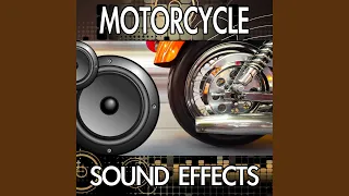 Motorcycle Start and Revs (Version 1) (Motorbike Engine Starting and Revving) (Sound Effect)