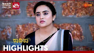 Radhika - Highlights | Full EP free on Sun NXT | 08 May 2024 | Udaya TV