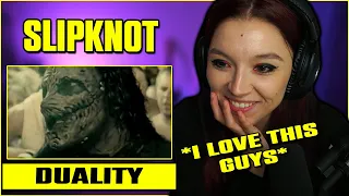 First Time Reaction to SLIPKNOT - DUALITY