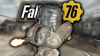 Fallout 76 - How To Make CAMP Turrets VERY Overpowered - [Stack 150% Multiplicative Damage]