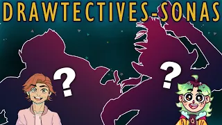 Drawing Our Drawtectives OCs Based On Descriptions! | ft. Nathan Longs!
