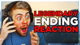 Halo Infinite LEGENDARY ENDING REACTION