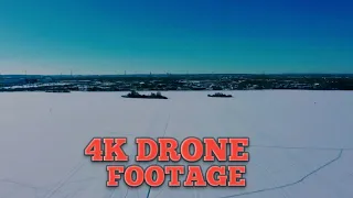 Winter Drone Footage in 4K ( Dji Mavic 2 Pro)