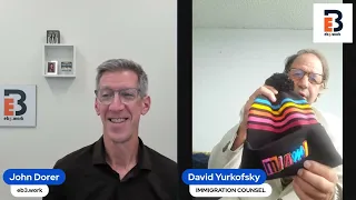 EB-3 Visa Process & Labor Shortage: Friday Chat With Immigration Attorney David Yurkofsky