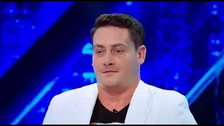 Curg apele de pe el din cauza emoțiilor. El este cel mai emoționat concurent de la X Factor