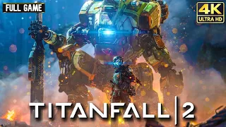 Titanfall 2 - Full Game Walkthrough (PS5) 4K 60FPS