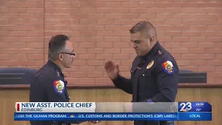 New Assistant Police Chief In Edinburg