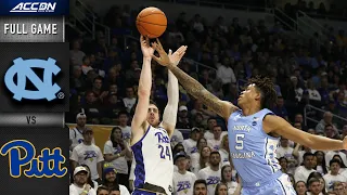 North Carolina vs Pittsburgh Full Game | 2019-20 ACC Men's Basketball