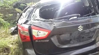 Latest Car Accident of Maruti Suzuki S Cross in India - Road - Crash - Compilation - 2016 - 2017