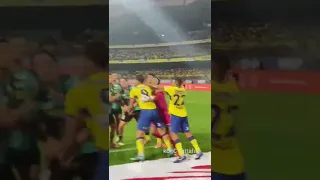 Dimitrios mass 🔥fight kerala blasters|kerala blasters mass fight scene mass whatsapp status| #shorts