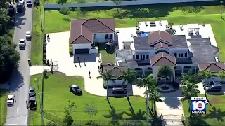 SWAT team seen at South Florida home of rapper Sean Kingston