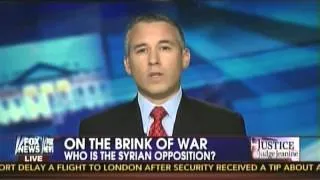 Jonathan Schanzer on who the Syrian rebels are (Justice with Judge Jeanine/FNC)