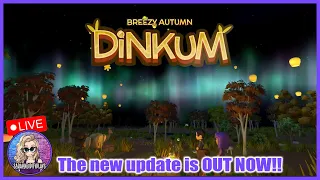 Dinkum: Breezy Autumn Update is LIVE!!  #dinkum #cozygaming #breezyautumn