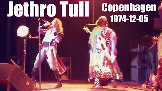 Jethro Tull live audio 1974-12-05 Copenhagen