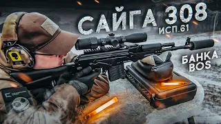 Сайга 308 исп.61 тест патронов.