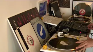 JORGE New Beat 88' Belgium BOCCACIO Mix Vol.2 ( Live Vinyl Dj Set )