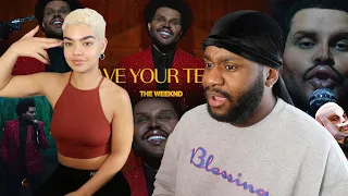 WHY DOES HIS FACE LOOK LIKE THAT?! | The Weeknd - Save Your Tears (Official Music Video) [REACTION]