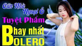 LK Nhạc Sống Căn Nhà Ngoại Ô GIA TIẾN -THANH NGÂN LK Bolero Nhạc Trữ Tình Gái Xinh Cực Đỉnh