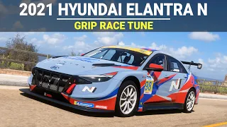 Forza Horizon 5 - 2021 Hyundai Elantra N, FH5 Grip Race Build, Tune & Gameplay