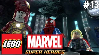 Lego Marvel Super Heroes - Битва в космосе! Прохождение #13!