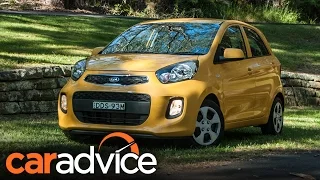 2016 Kia Picanto review - quick walkaround | CarAdvice