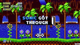 Sonic Mania Green Hill Zone Sub :40