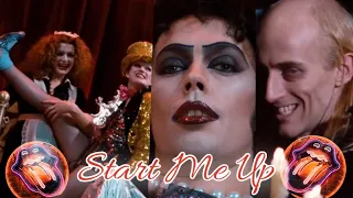 Start Me Up! ~ The Rocky Horror Picture Show. - Edit/Music Video. ~ Lil Miss Goth.