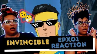 Invincible Episode 1 Reaction | "It's About Time" | 😳WE HAVE NO WORDS!!!