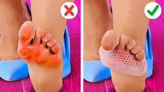 Useful Feet Hacks And Gadgets You Need to Test 🦶