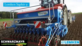 Lemken Saphir 9 Abdrehprobe  💪🏻💙 #schwarzmayr