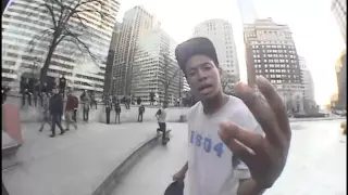 Ishod sw bigspin Love Park Gap UNCUT