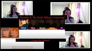 Monsta X No limit album Listening!