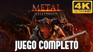 Metal: Hellsinger | JUEGO COMPLETO EN ESPAÑOL SIN COMENTARIOS [4K 60FPS]