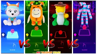 PAW Patrol [Everest] & Oddbods & Gummigoo & Siren Head.🏆 Who Is Best?