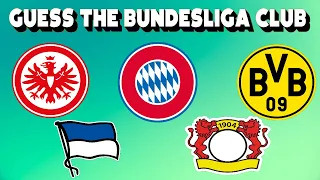 Guess All Bundesliga Teams by Logo + Bundesliga 2 | German Football Logo Quiz