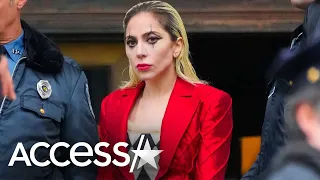 Lady Gaga Films 'Joker' Sequel As Harley Quinn