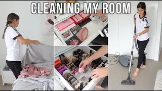 Deep Cleaning My Room 2022 | Grace's Room