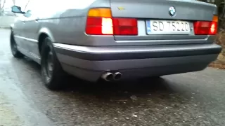 My BMW e34 525 TDS