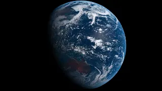 Earth from Space 4K 60fps - Three Day Time Lapse from the Himawari 8 Satellite