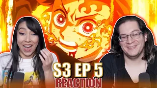 MITSURI'S HERE! GENYA!! 😨 | Demon Slayer Season 3 Episode 5 Reaction Swordsmith Village Arc!!
