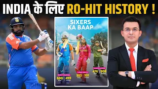 IND vs IRE : India के लिए एक बार फिर Ro-hit History!  Hitman ने Ireland के खिलाफ तोड़े 6 बड़े Records!