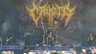 Crypta - full show - live in Metalfest Pilsen (Czech Republic), June 03, 2023